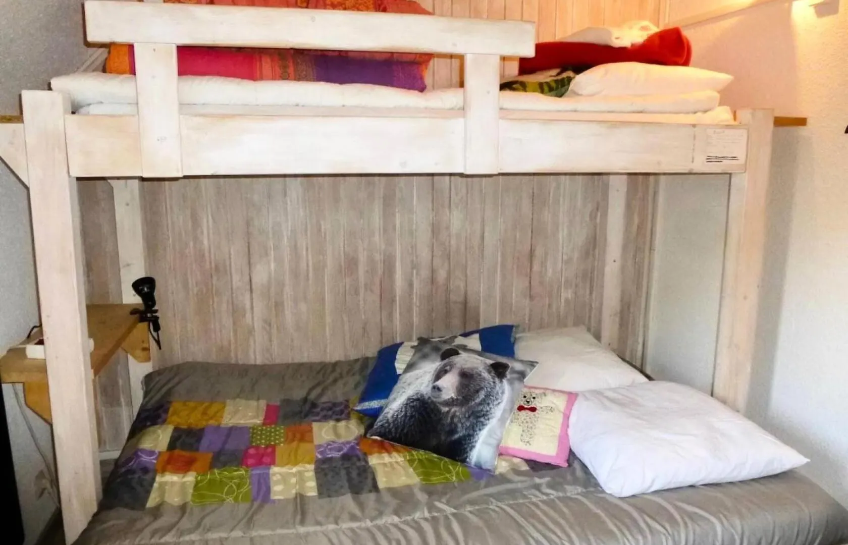 בארג'ס Residence Marmottes - Appartement Duplex Avec Place De Parking Couvert Mae-8384